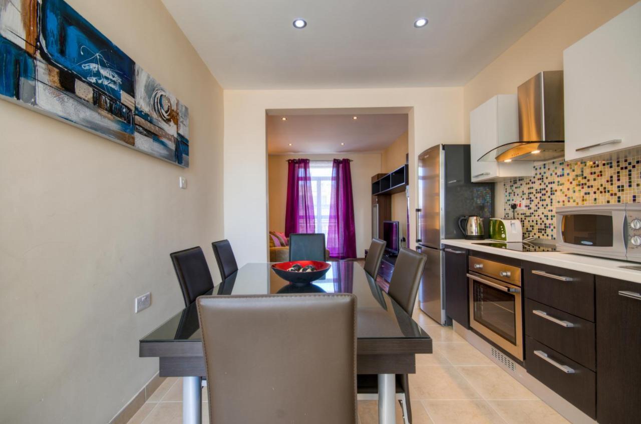 St Helen Residences - Spacious Sliema Apartments & Penthouses - Shortletsmalta Extérieur photo