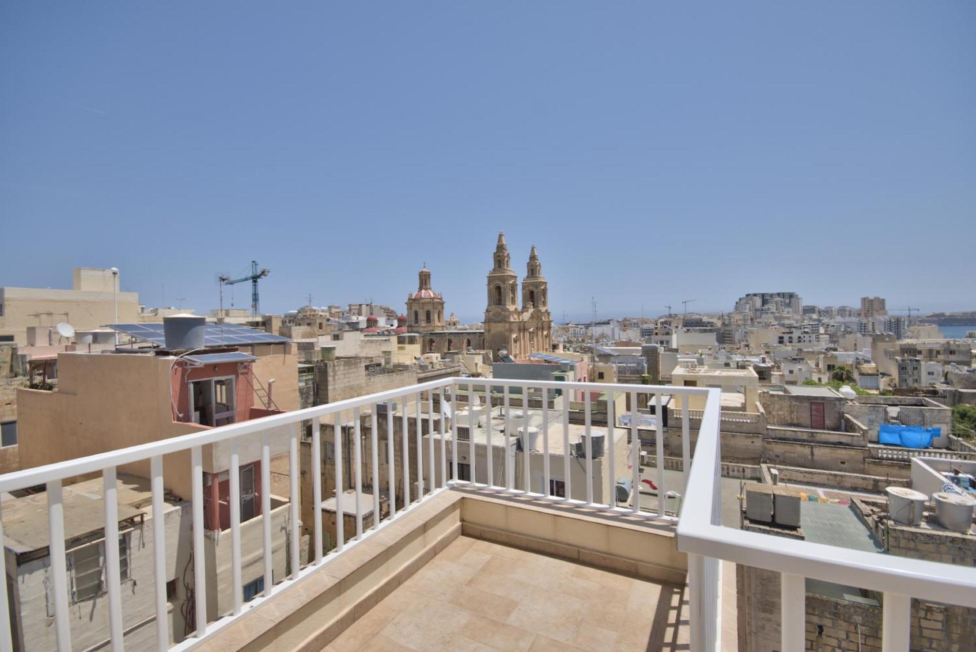 St Helen Residences - Spacious Sliema Apartments & Penthouses - Shortletsmalta Extérieur photo